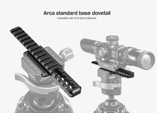 Leofoto GSA Arca Rails