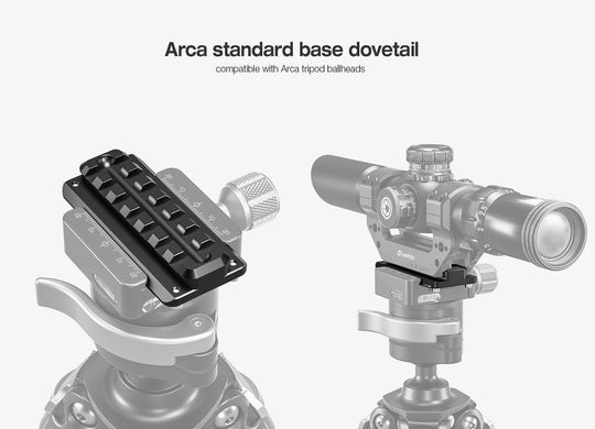 Leofoto GSA Arca Rails