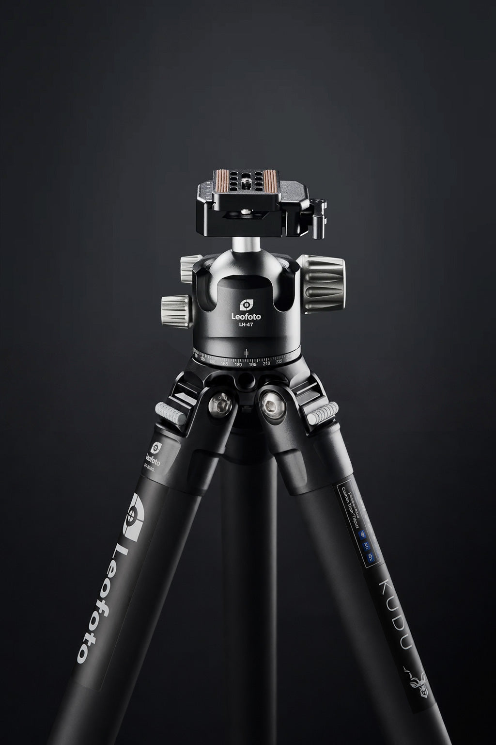 Leofoto Kudu + LH-47SC Carbon Fiber Rifle Sports Tripod Kit