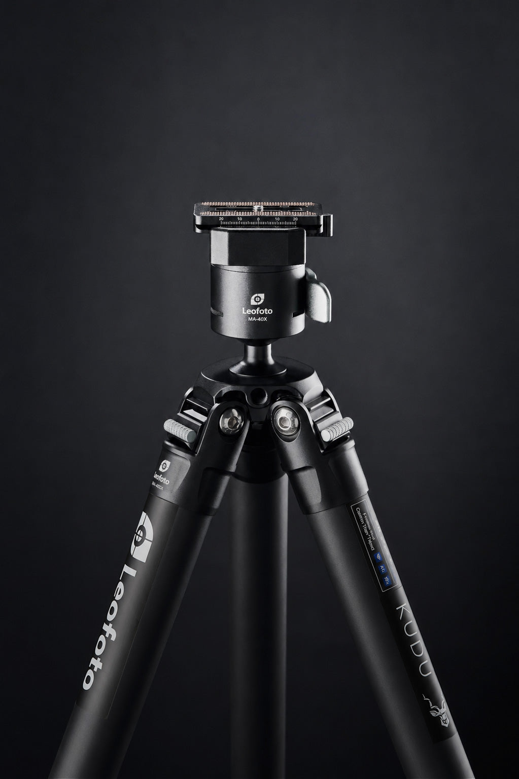 Leofoto Kudu + MA-40X Carbon Fiber Rifle Sports Tripod Kit