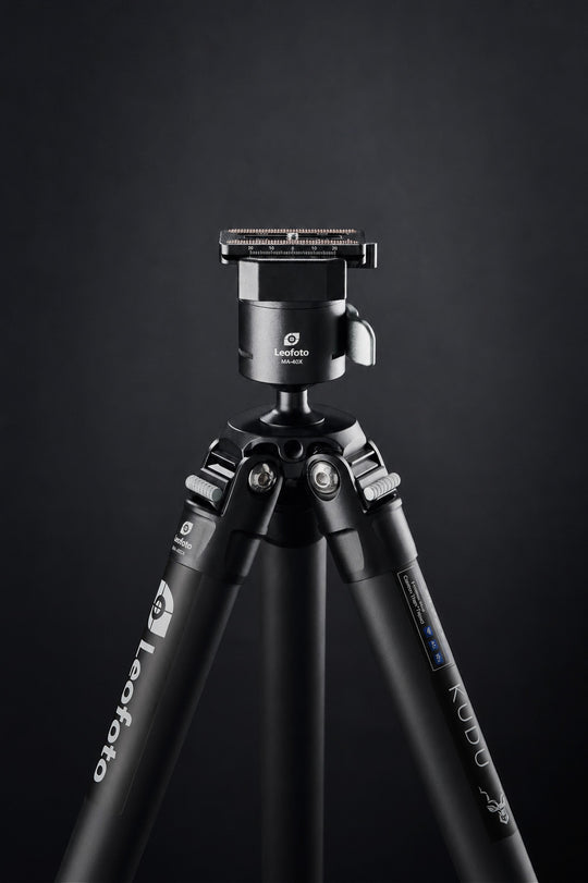 Leofoto Kudu + MA-40X Carbon Fiber Rifle Sports Tripod Kit