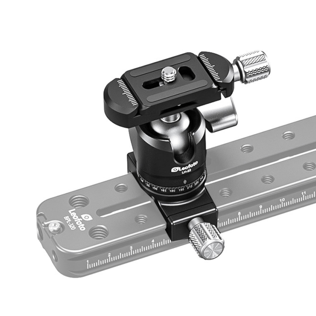 Leofoto LH-22 Low Profile Ballhead (FDM Version)