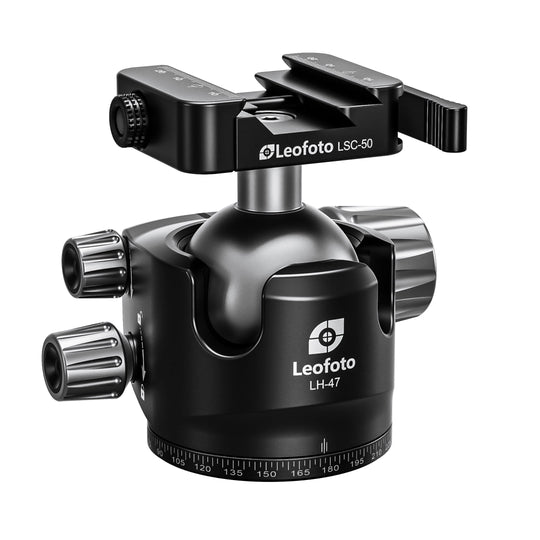Leofoto Ranger LS-364CL + LH-47LR Carbon Fiber Tripod Kit