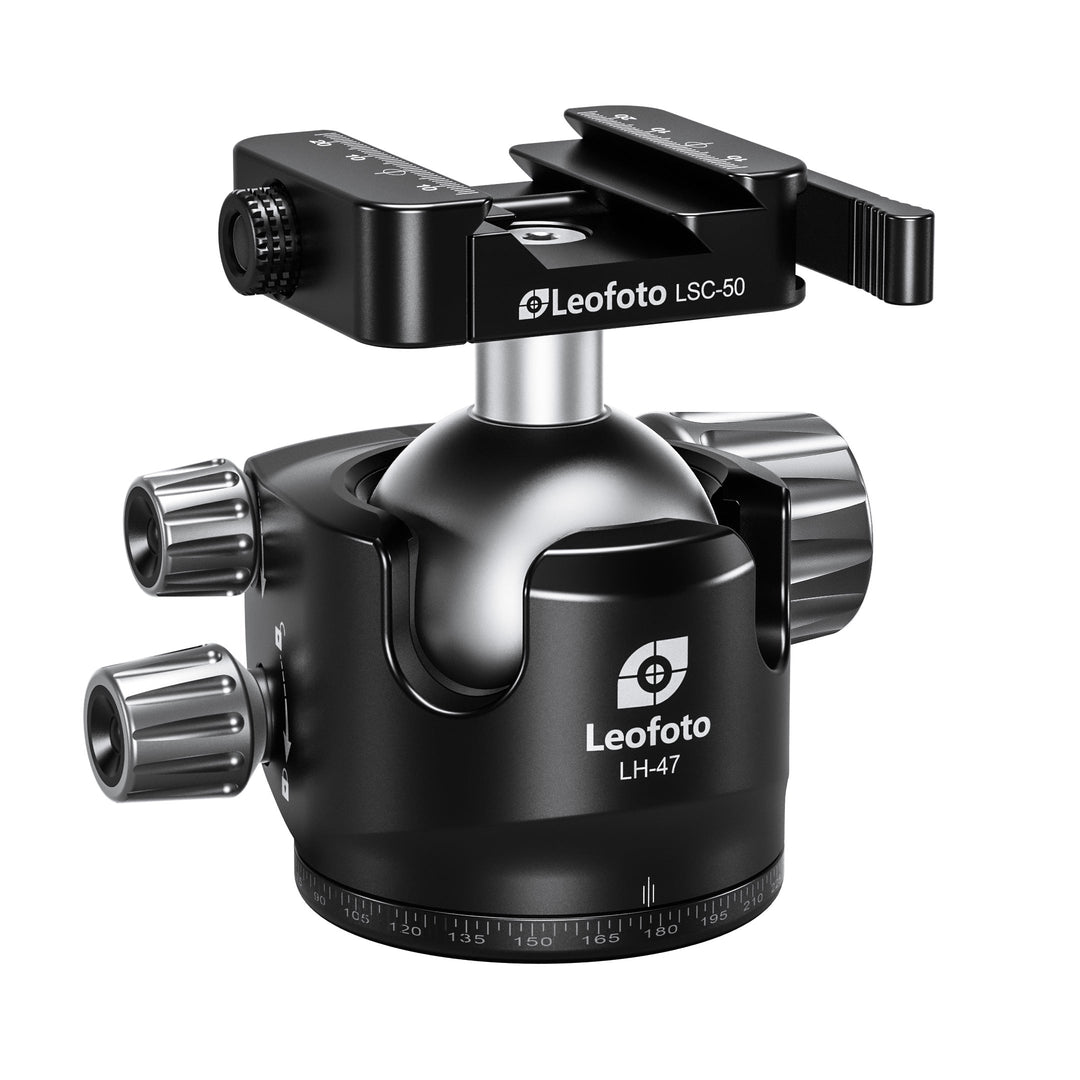 Leofoto Ranger LS-364CL + LH-47LR Carbon Fiber Tripod Kit