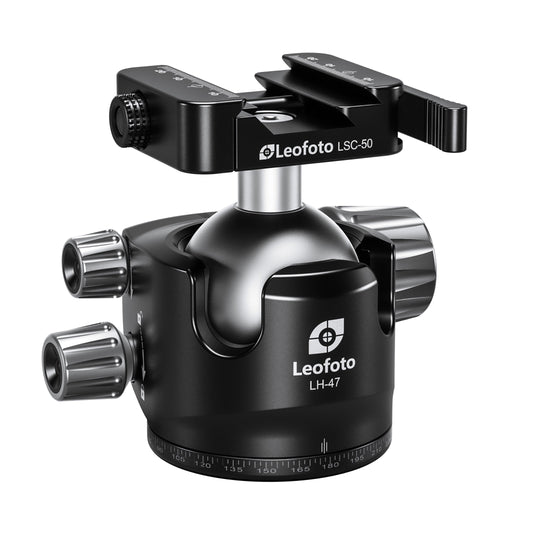 Leofoto Ranger LS-364CL + LH-47LR Carbon Fiber Tripod Kit