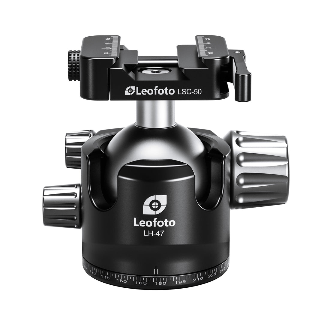 Leofoto Ranger LS-364CL + LH-47LR Carbon Fiber Tripod Kit