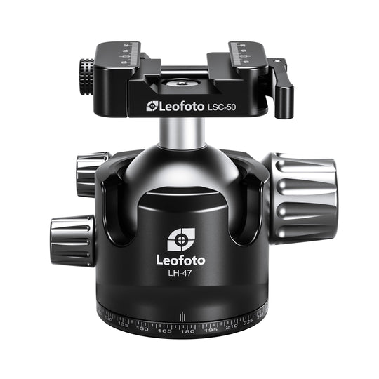 Leofoto Ranger LS-364CL + LH-47LR Carbon Fiber Tripod Kit