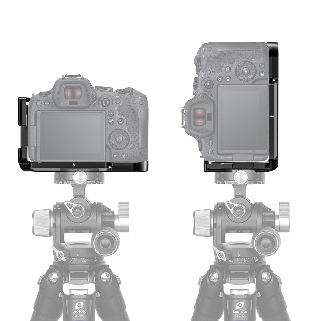 Leofoto LPC-R6II L-Bracket for Canon R6II/R5/R5 C/R6