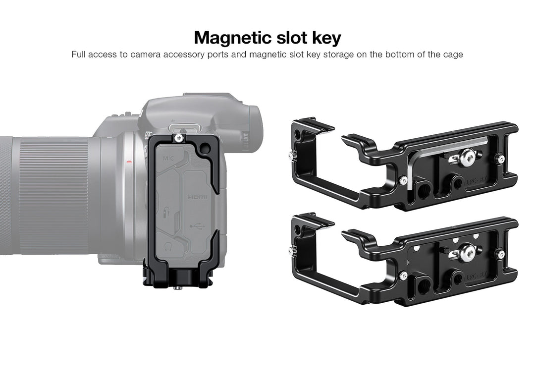 Leofoto LPC-R7 L-Bracket for Canon EOS R7
