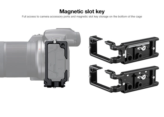 Leofoto LPC-R7 L-Bracket for Canon EOS R7