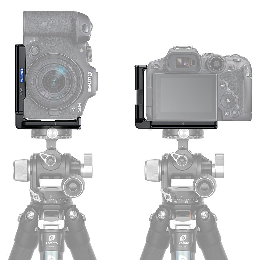 Leofoto LPC-R7 L-Bracket for Canon EOS R7
