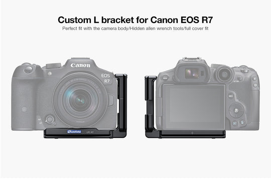 Leofoto LPC-R7 L-Bracket for Canon EOS R7