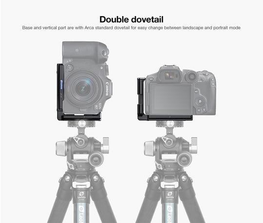Leofoto LPC-R7 L-Bracket for Canon EOS R7