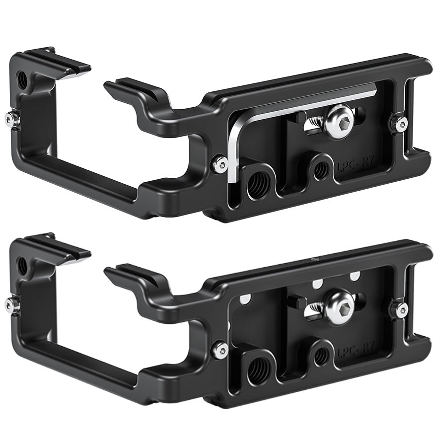Leofoto LPC-R7 L-Bracket for Canon EOS R7