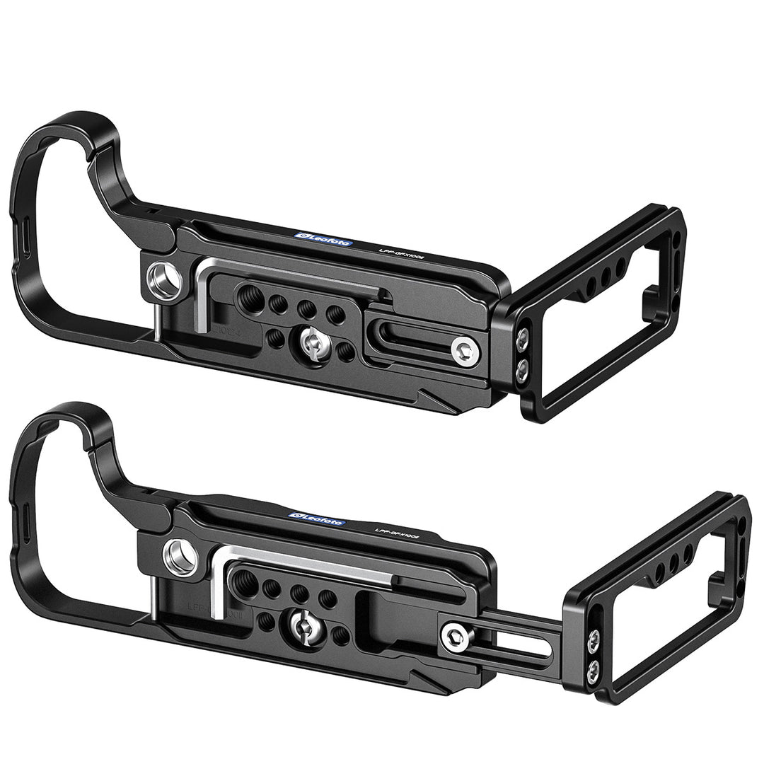 Leofoto LPF-GFX100II L-bracket for Fujifilm GFX100II