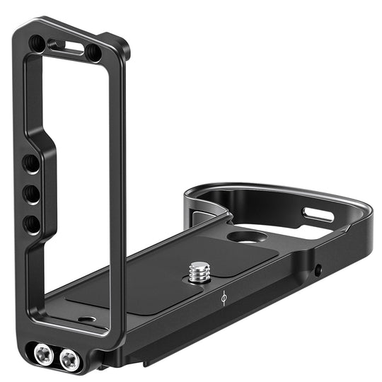 Leofoto LPF-GFX100II L-bracket for Fujifilm GFX100II