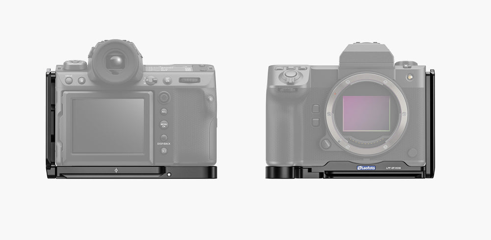 Leofoto LPF-GFX100II L-bracket for Fujifilm GFX100II