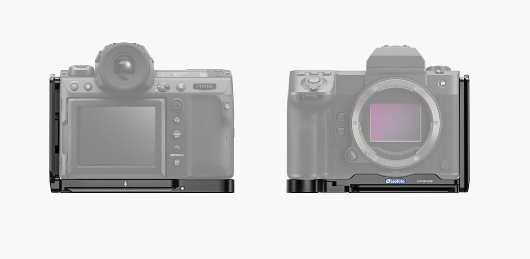 Leofoto LPF-GFX100II L-bracket for Fujifilm GFX100II