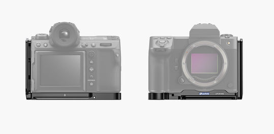 Leofoto LPF-GFX100II L-bracket for Fujifilm GFX100II