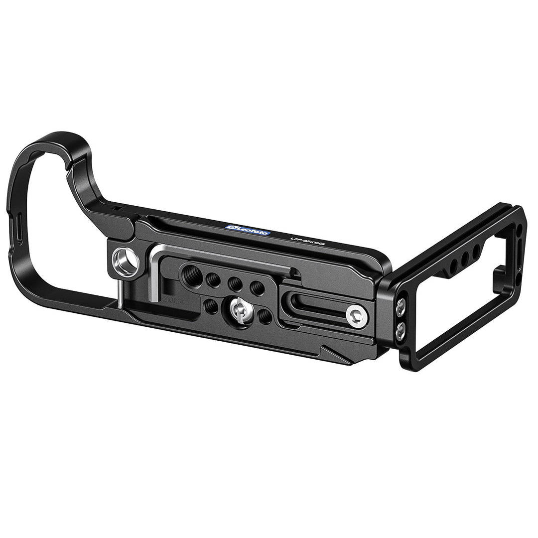 Leofoto LPF-GFX100II L-bracket for Fujifilm GFX100II