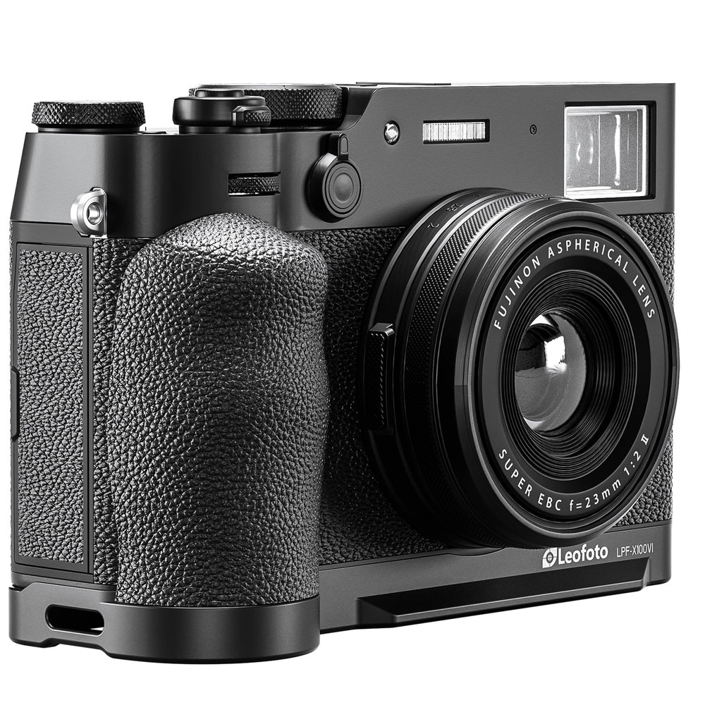 Leofoto LPF-X100VI L-Bracket for Fujifilm X100VI / X100V