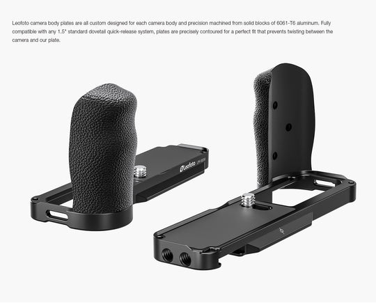 Leofoto LPF-X100VI L-Bracket for Fujifilm X100VI / X100V