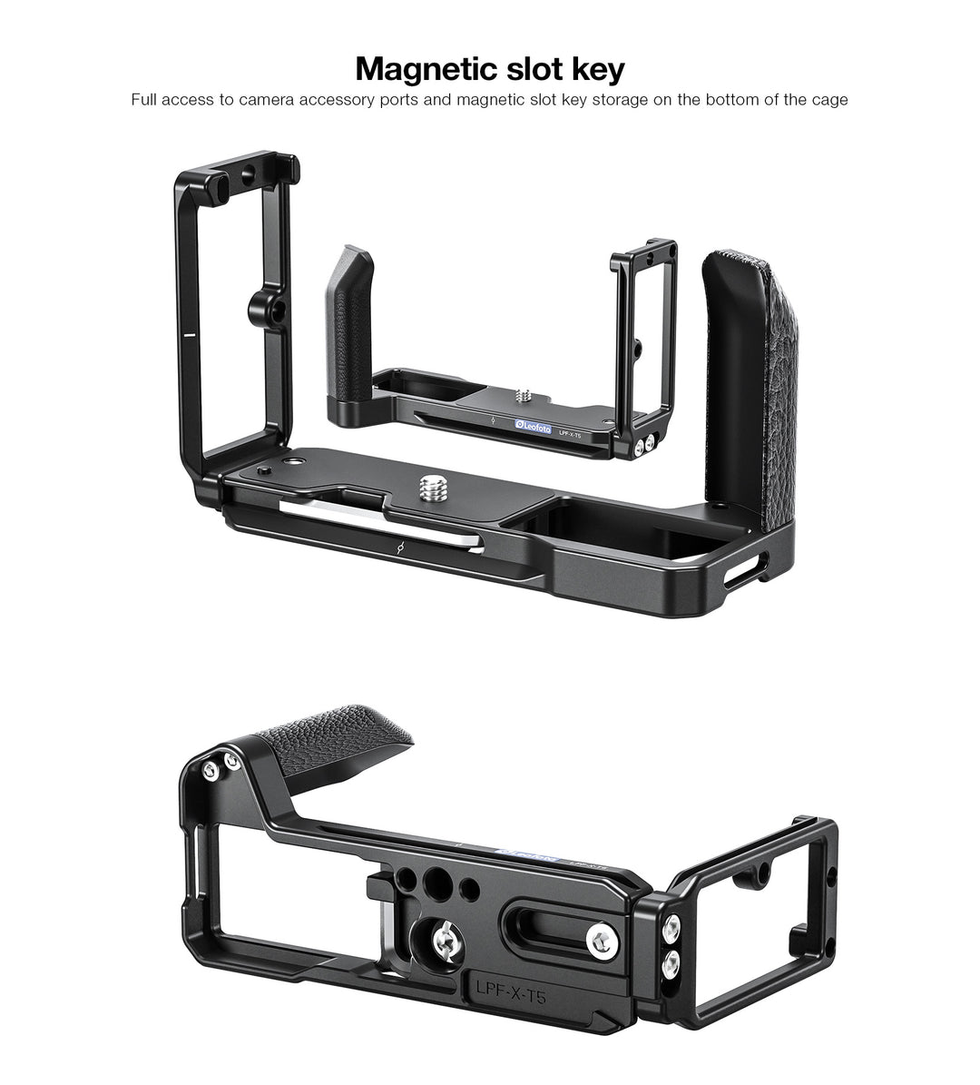 Leofoto LPF-X-T5 L-Bracket for Fujifilm X-T5