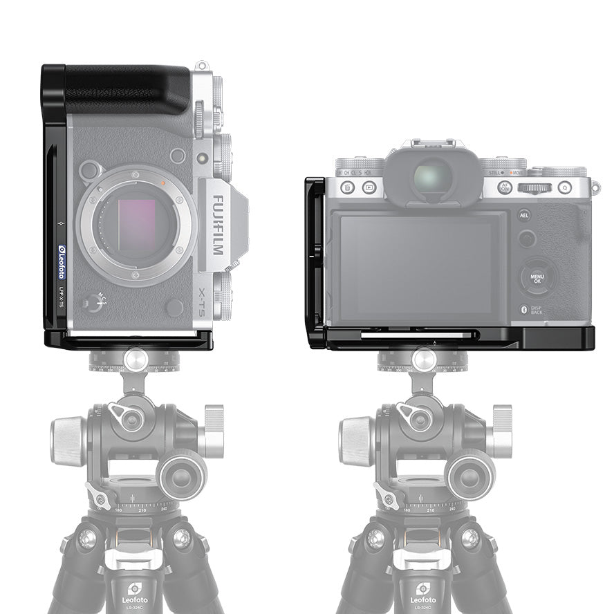 Leofoto LPF-X-T5 L-Bracket for Fujifilm X-T5