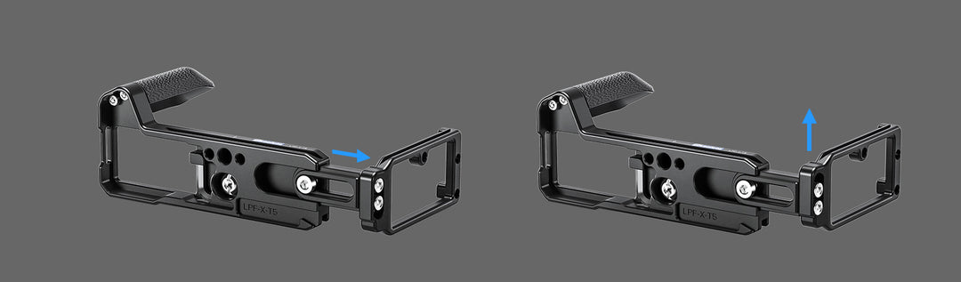 Leofoto LPF-X-T5 L-Bracket for Fujifilm X-T5