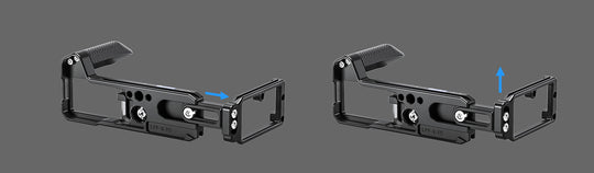 Leofoto LPF-X-T5 L-Bracket for Fujifilm X-T5