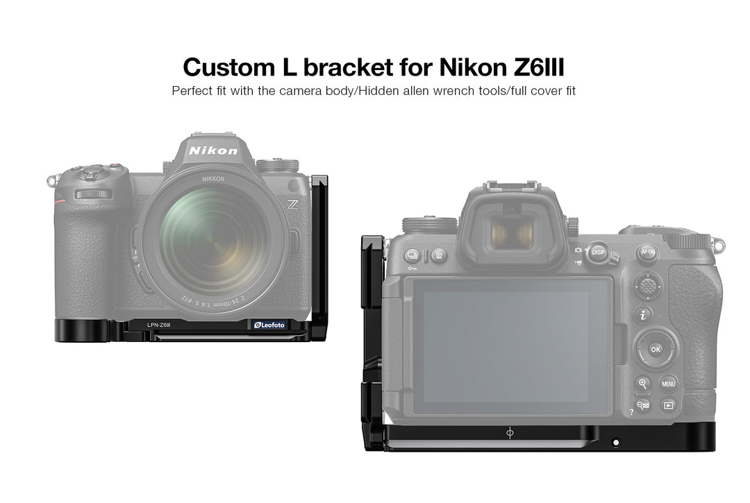 Leofoto LPN-Z6III L-Bracket for Nikon Z6III