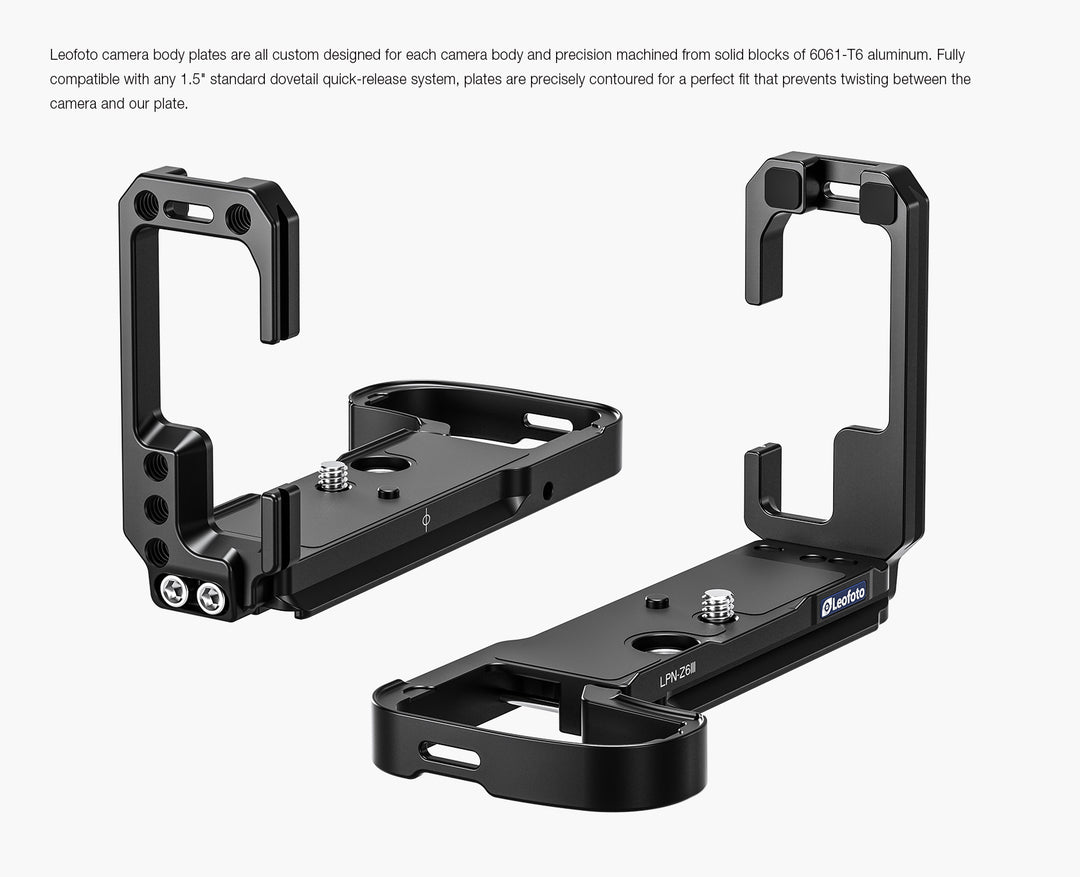 Leofoto LPN-Z6III L-Bracket for Nikon Z6III