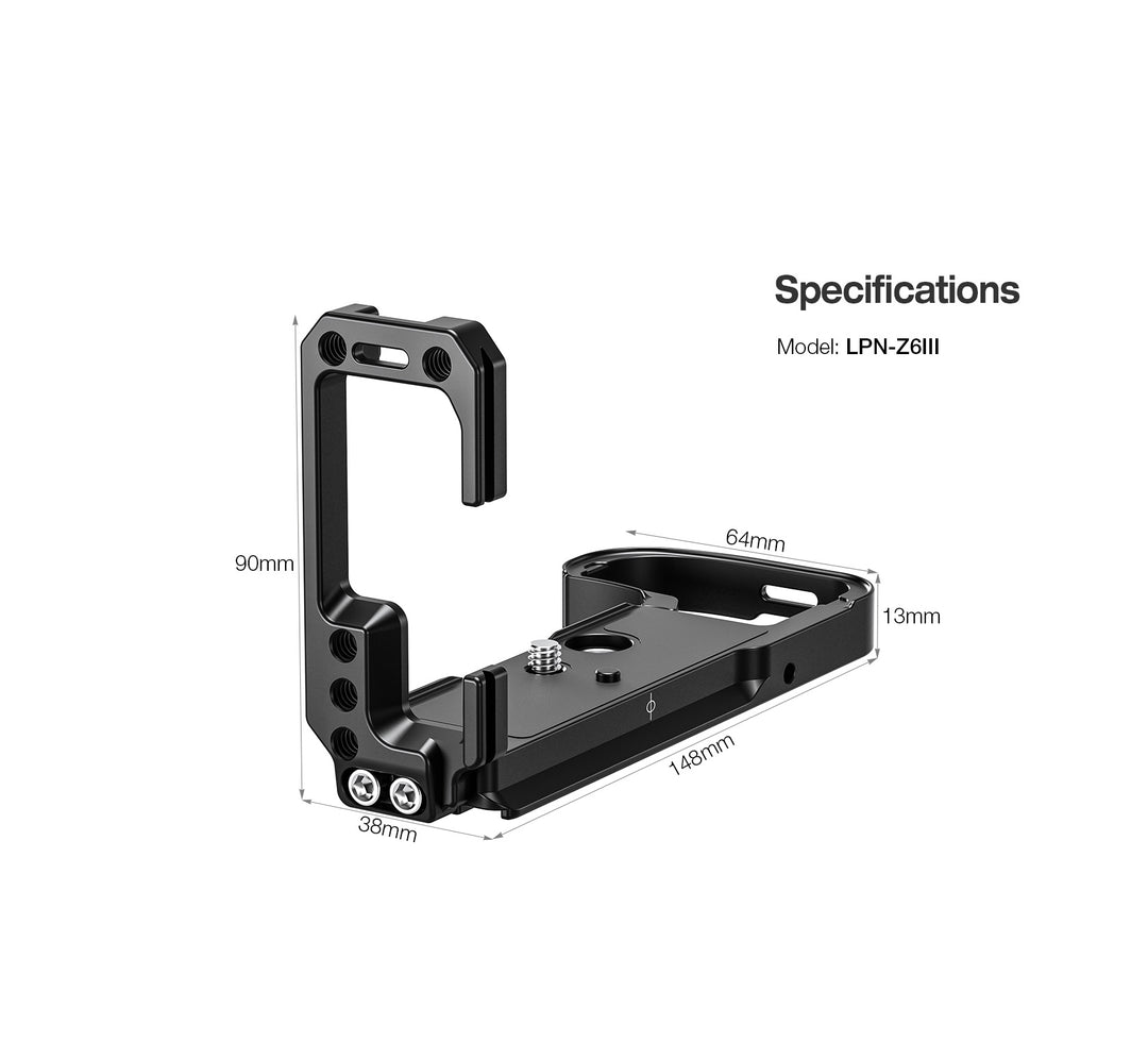 Leofoto LPN-Z6III L-Bracket for Nikon Z6III