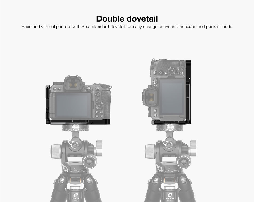 Leofoto LPN-Z6III L-Bracket for Nikon Z6III