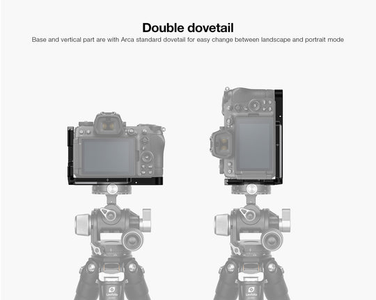 Leofoto LPN-Z6III L-Bracket for Nikon Z6III