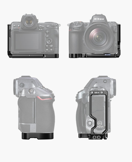 Leofoto LPN-Z8 Combo L-bracket for Nikon Z8