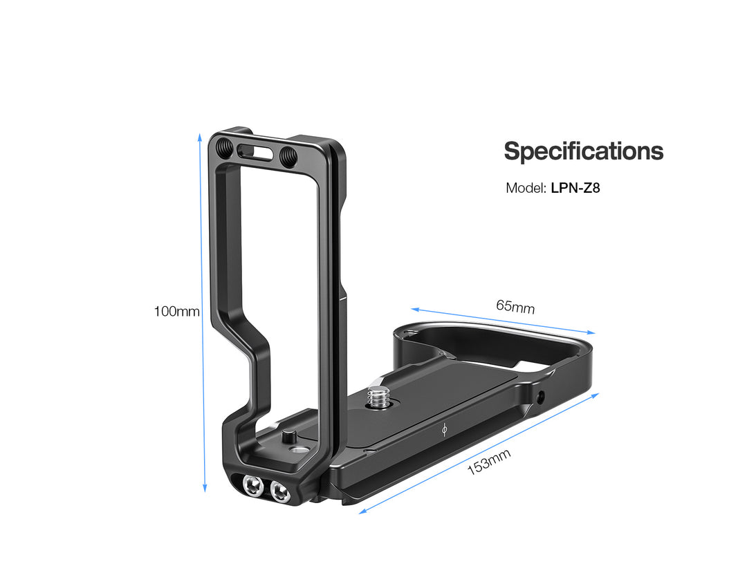 Leofoto LPN-Z8 Combo L-bracket for Nikon Z8