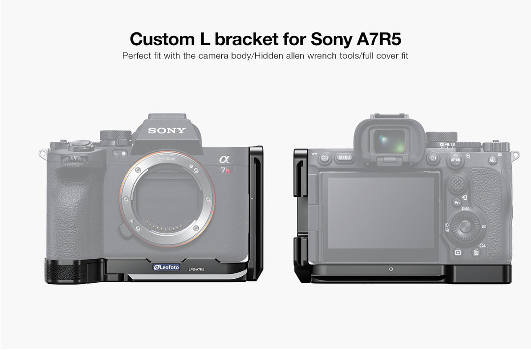 Leofoto LPS-A7R5 L-bracket for Sony A7R5