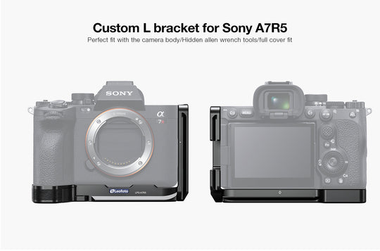 Leofoto LPS-A7R5 L-bracket for Sony A7R5