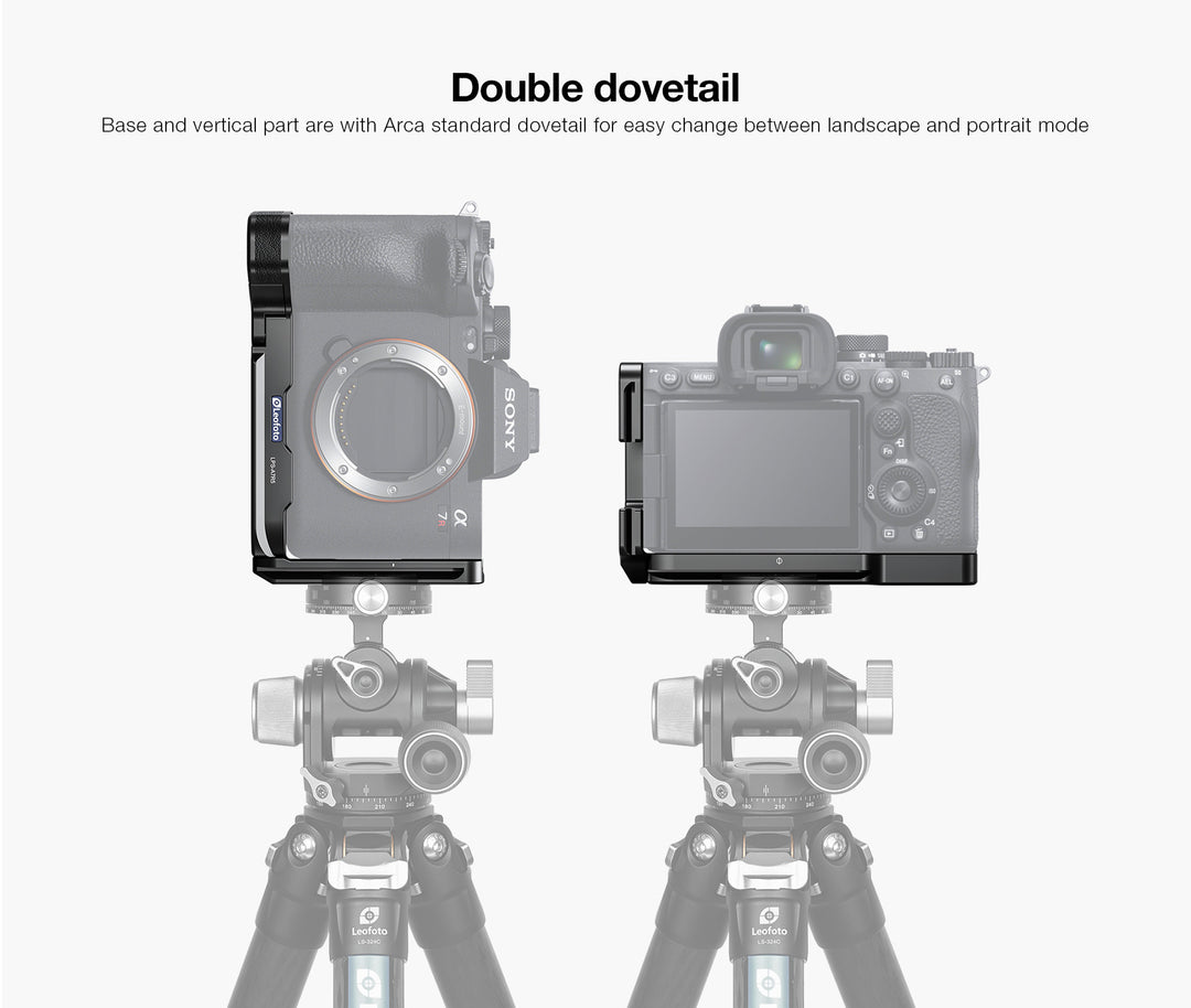 Leofoto LPS-A7R5 L-bracket for Sony A7R5