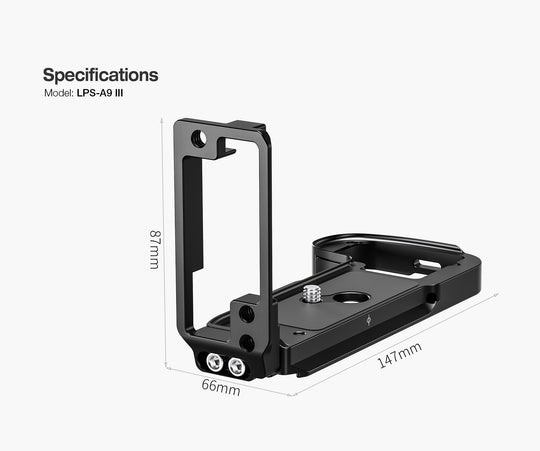 Leofoto LPS-A9III L-bracket for Sony A9III