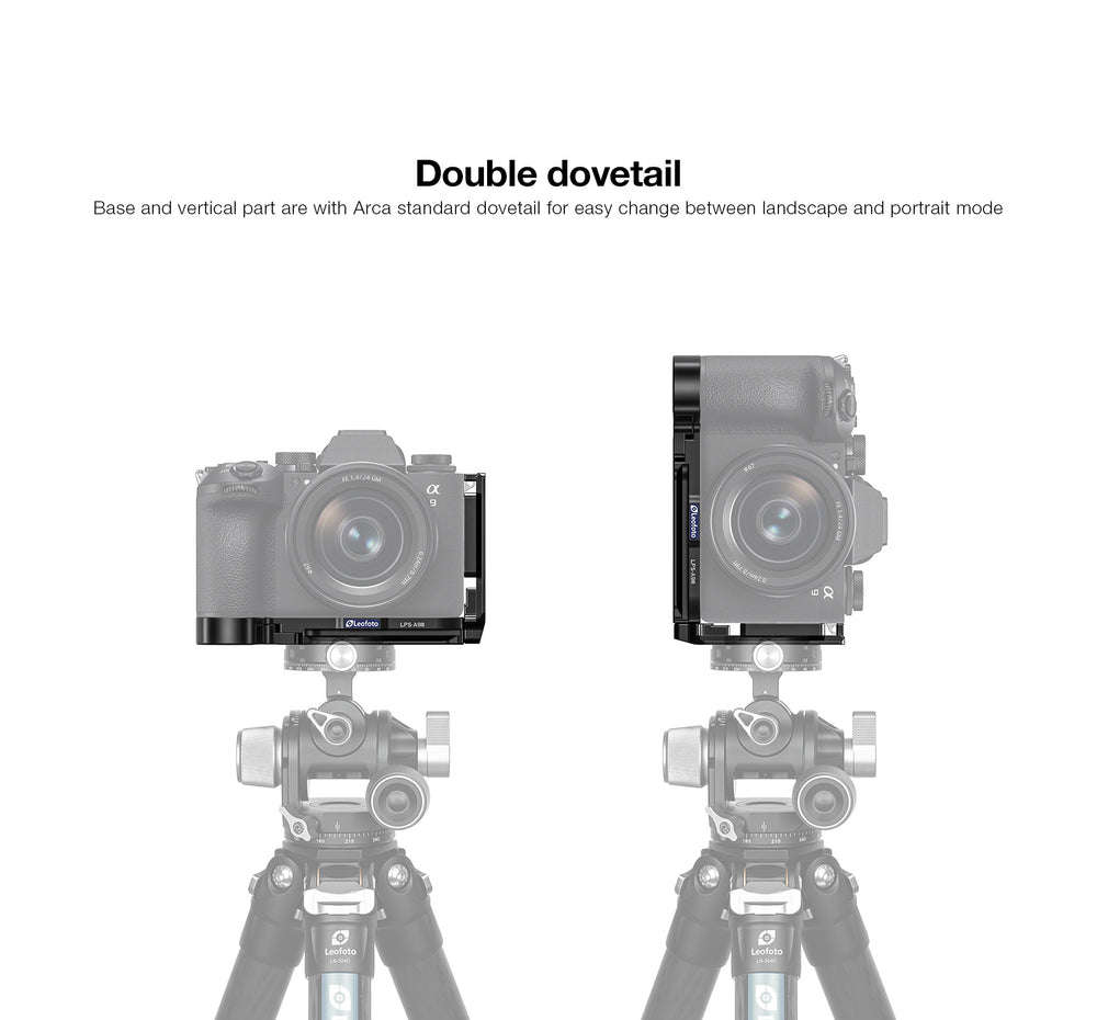Leofoto LPS-A9III L-bracket for Sony A9III