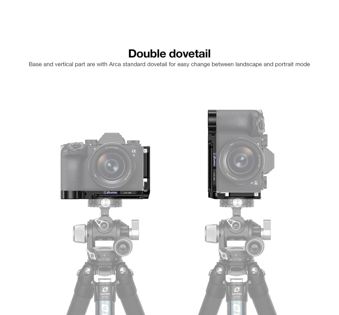 Leofoto LPS-A9III L-bracket for Sony A9III