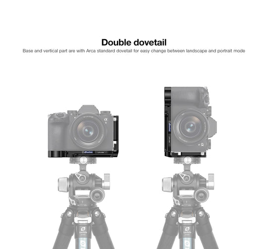 Leofoto LPS-A9III L-bracket for Sony A9III