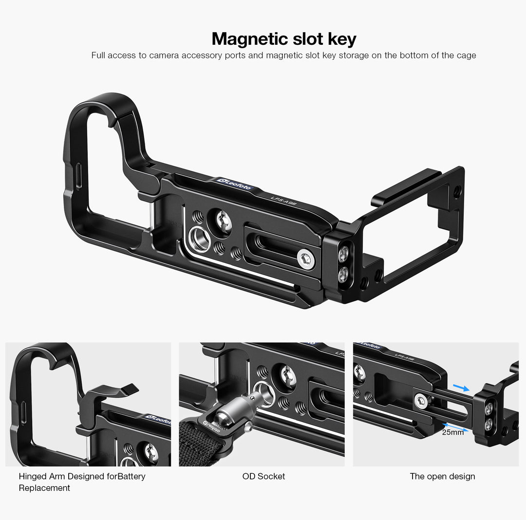 Leofoto LPS-A9III L-bracket for Sony A9III