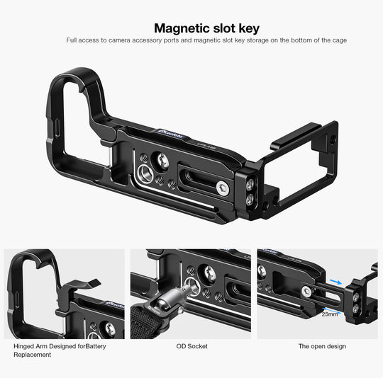 Leofoto LPS-A9III L-bracket for Sony A9III