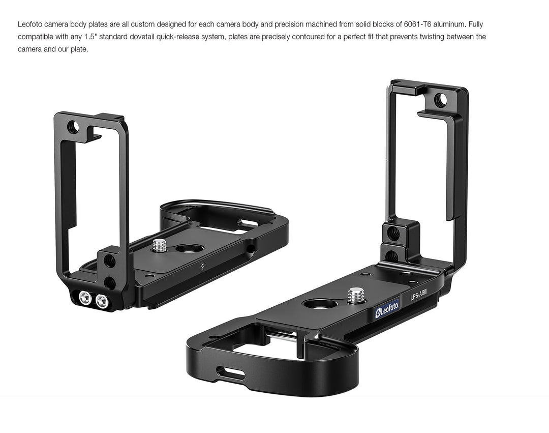 Leofoto LPS-A9III L-bracket for Sony A9III