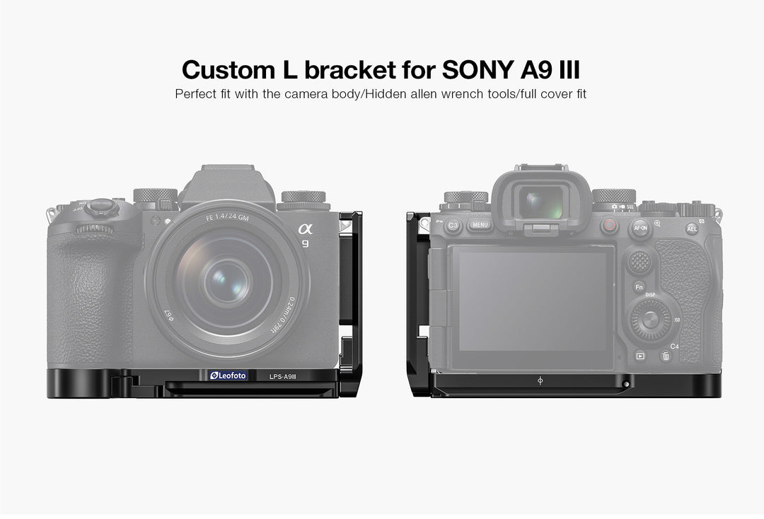 Leofoto LPS-A9III L-bracket for Sony A9III