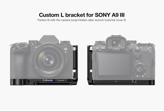 Leofoto LPS-A9III L-bracket for Sony A9III
