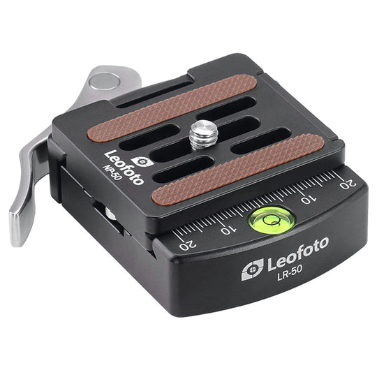 Leofoto LR-50 + NP-50 60mm Quick Release Lever Clamp